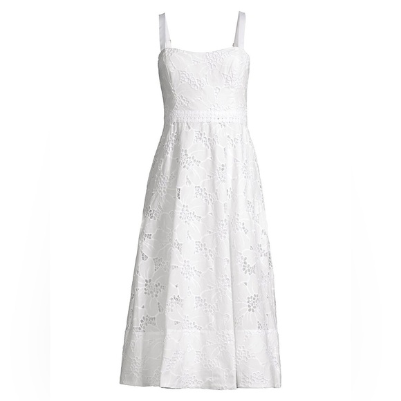 Lilly Pulitzer Fawn Eyelet Midi Dress - Picture 3 of 7